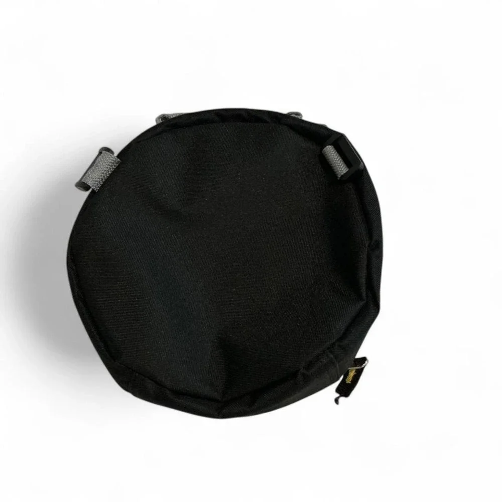 Batman Lunch Bag‎ Kids OS Black Yellow Excellent Insulated Round Logo Bag